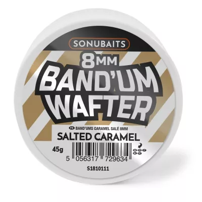 SONUBAITS Bandum Wafters 10mm Power Scopex 45g — 8.00 Salted Caramel